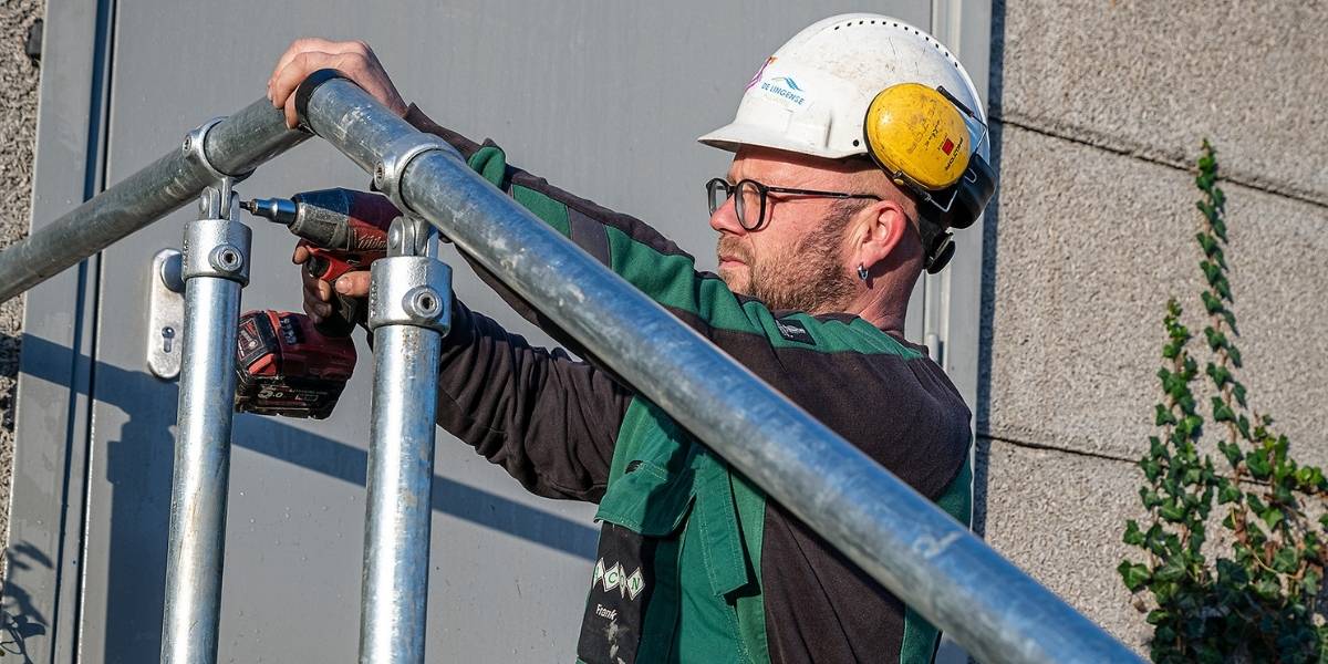 Showroom bedrijfskleding in Rijssen