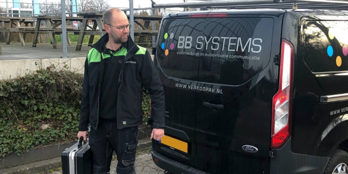 Werkkleding Technici BB Systems Profimex