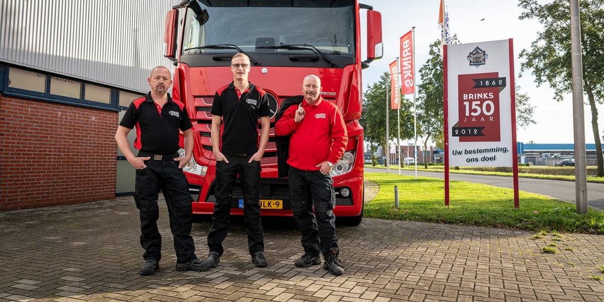 Bedrijfskleding Brinks Transport - Transport en Logistiek