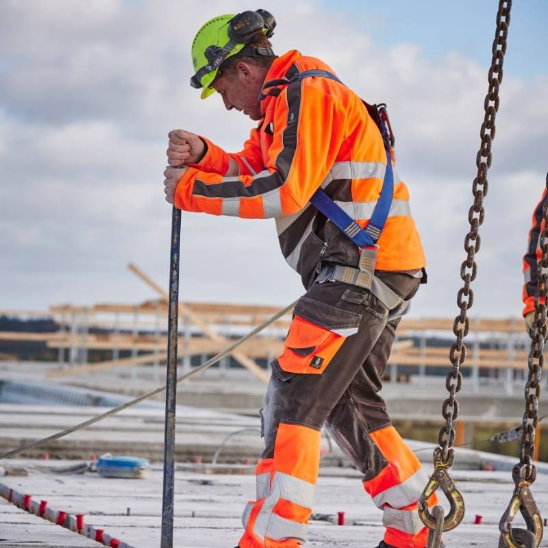 FIJNE WERKKLEDING VOOR GELUKKIGE WERKNEMERS