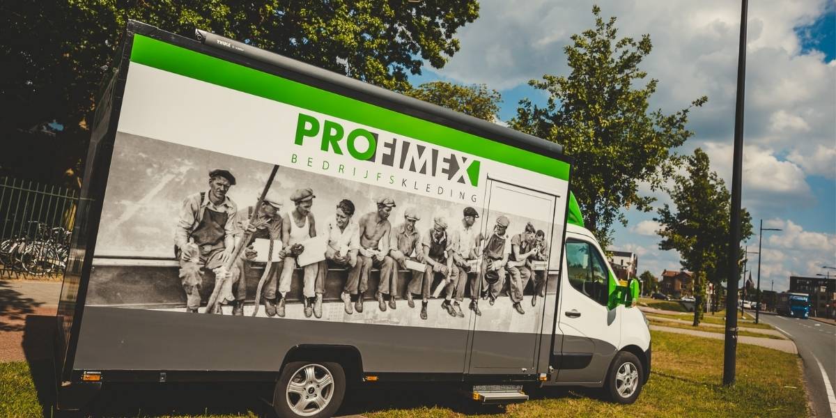 Profimex Pasbus wrae foto Scheef