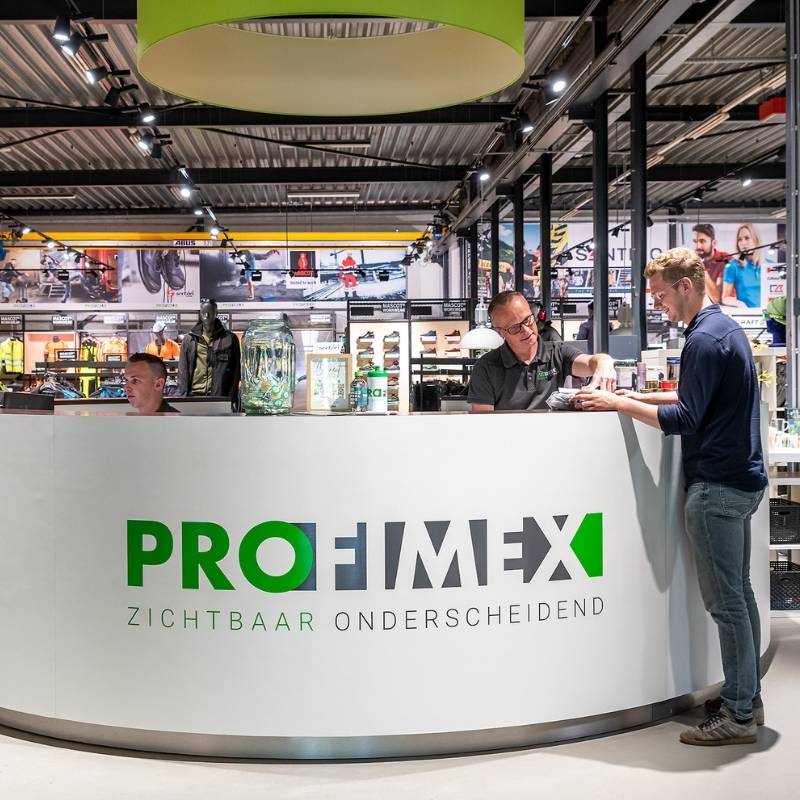 Profimex Showroom Rijssen 1