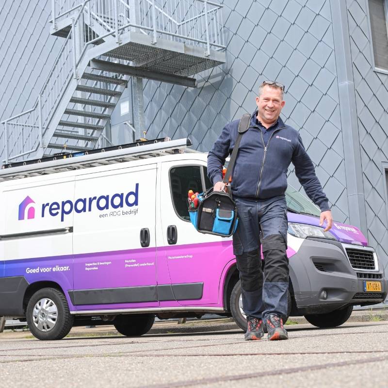 Reparaad Klantcase bus