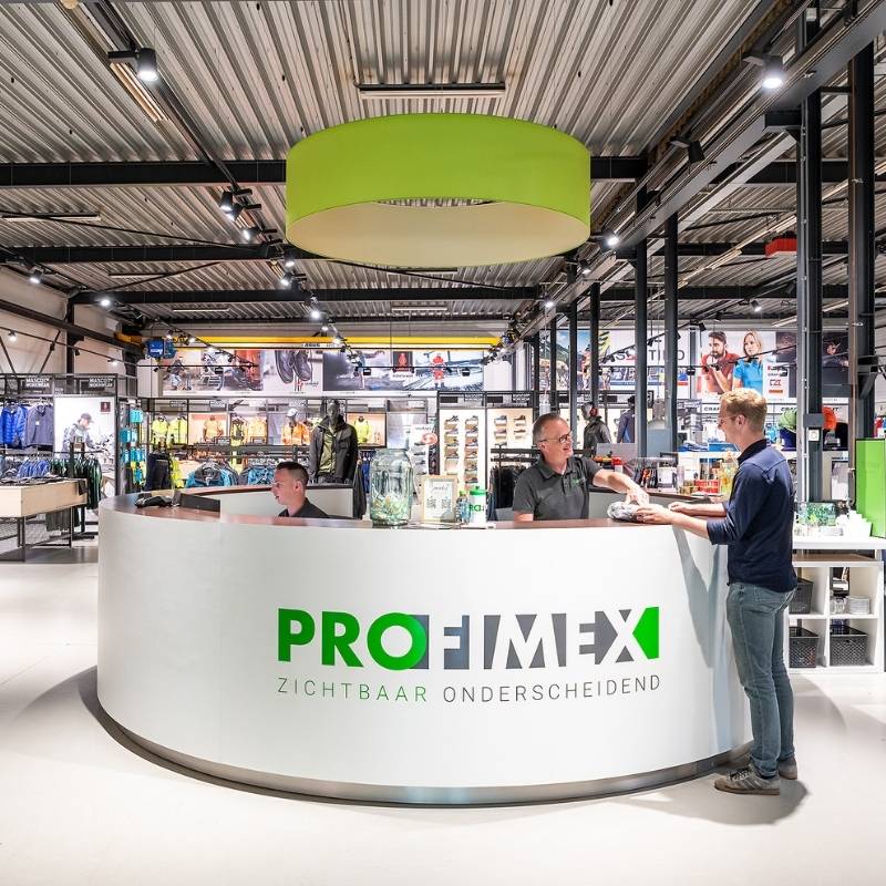 Showroom Profimex Rijssen