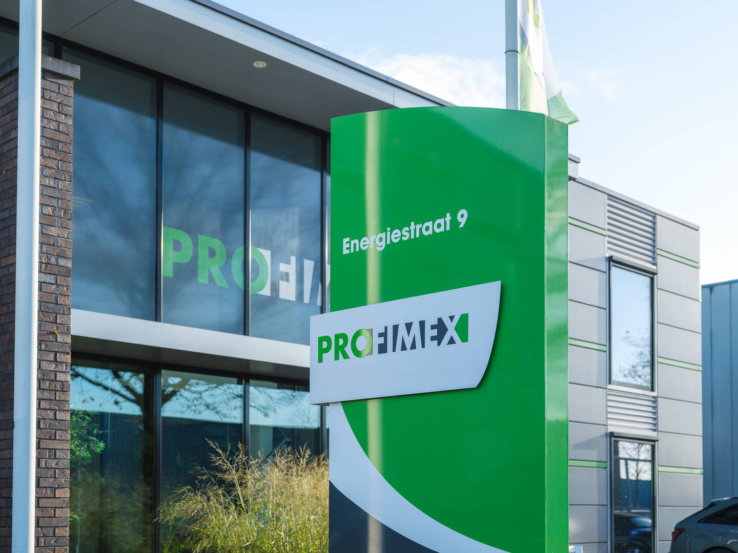 Profimex Bedrijfskleding pand